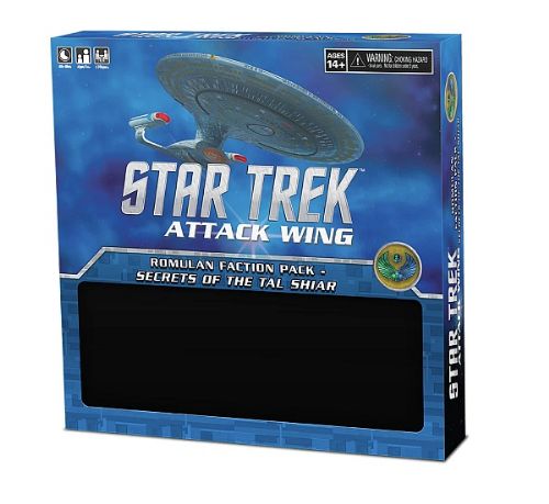 Star Trek Attack Wing Romulan Faction Pack Secrets of the Tal Shiar